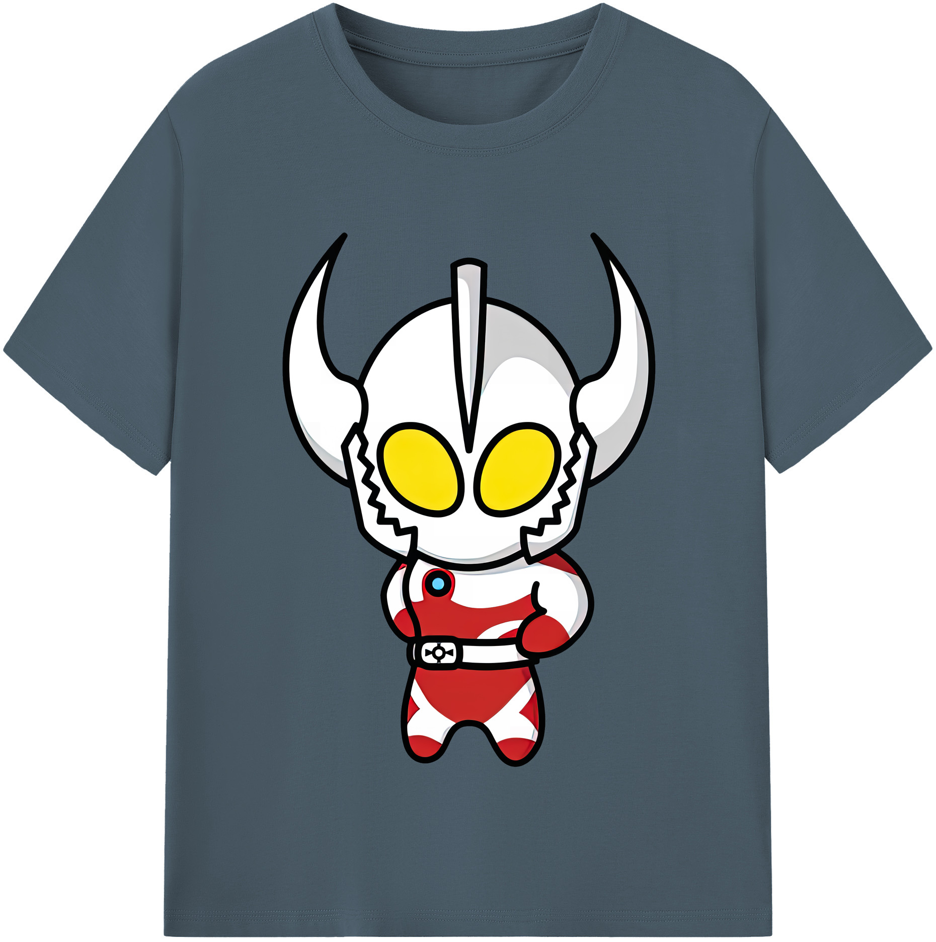 （画像用） ウルトラマン Ultraman 綿100％半袖Tシャツ（フロントプリント）